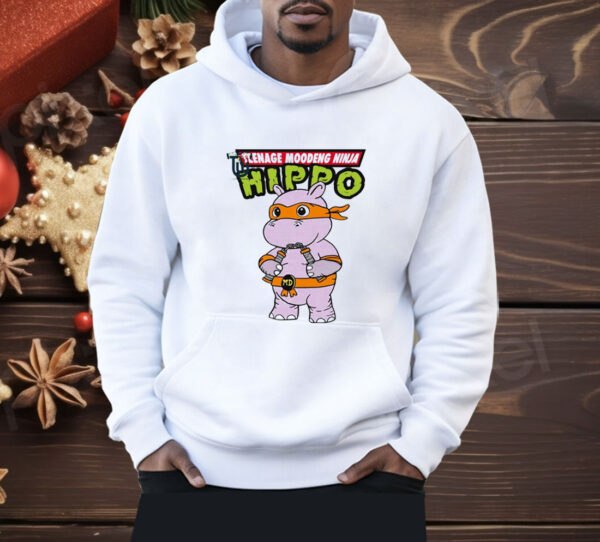 Teenage Moodeng Ninja Shirt