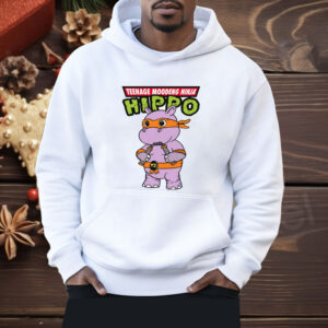 Teenage Moodeng Ninja Shirt