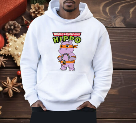 Teenage Moodeng Ninja Shirt