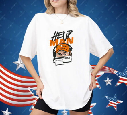 Tennessee Football Heup Man Shirt