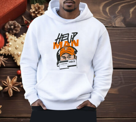 Tennessee Football Heup Man Shirt