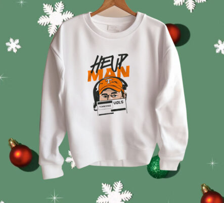Tennessee Football Heup Man Shirt