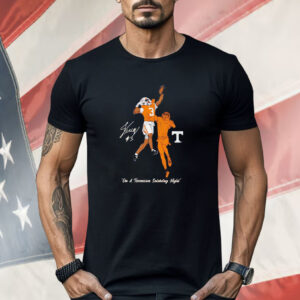 Tennessee Volunteers football Jermod Mccoy one-handed interception Shirt