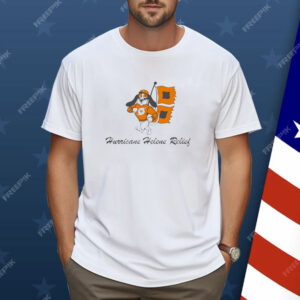 Tennessee Volunteers hurricane helene relief Shirt