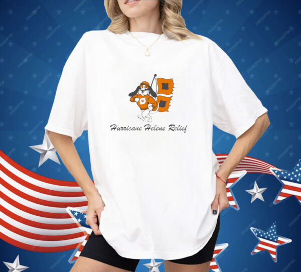 Tennessee Volunteers hurricane helene relief Shirt