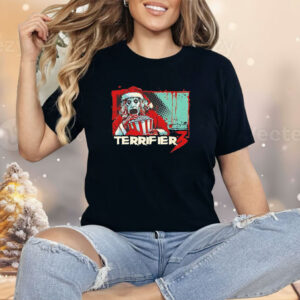 Terrifier 3 Umbrella Entertainment Christmas Shirt