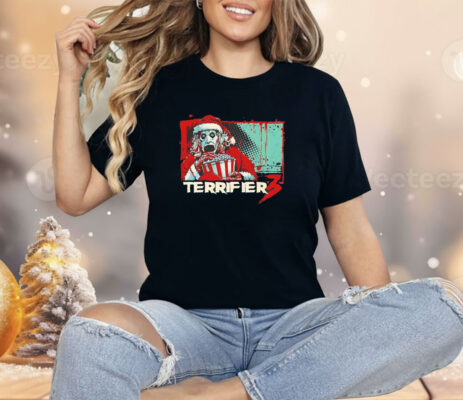 Terrifier 3 Umbrella Entertainment Christmas Shirt