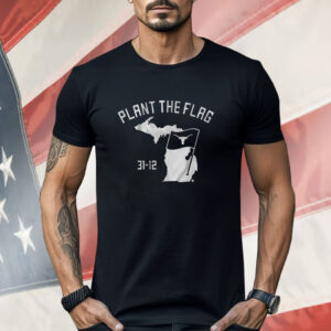 Texas Football Plant The Flag Shirt