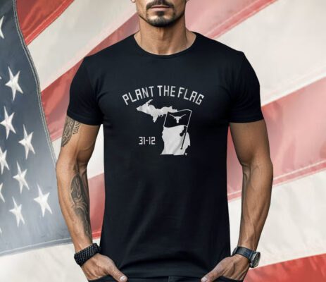 Texas Football Plant The Flag Shirt