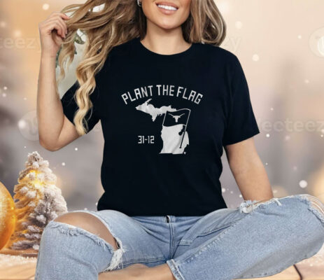 Texas Football Plant The Flag Shirt