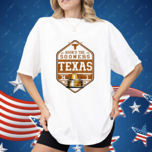 Texas Longhorns Hook’d The Sooners 34-3 Shirt