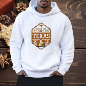 Texas Longhorns Hook’d The Sooners 34-3 Shirt