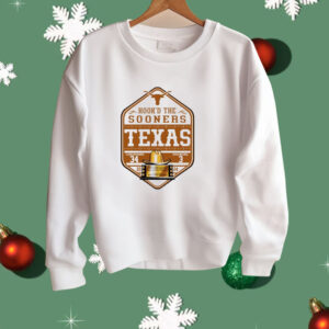 Texas Longhorns Hook’d The Sooners 34-3 Shirt