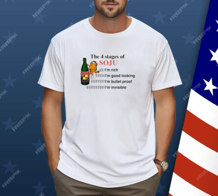 The 4 Stages of Soju Shirt