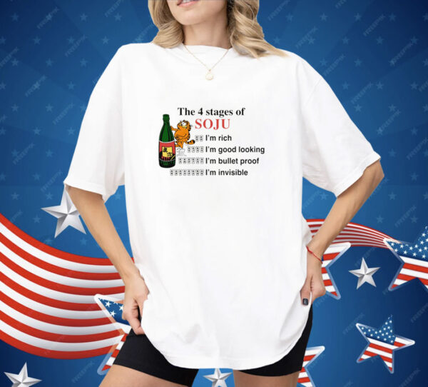 The 4 Stages of Soju Shirt