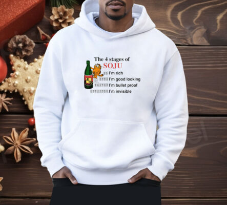 The 4 Stages of Soju Shirt