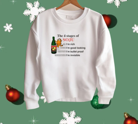 The 4 Stages of Soju Shirt