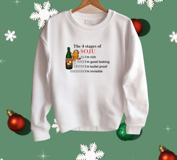 The 4 Stages of Soju Shirt