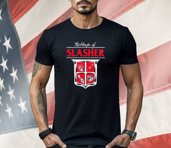 The House of Slasher horror villains Shirt