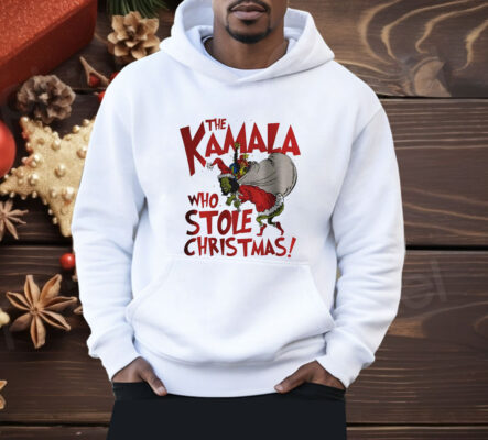 The Kamala Who Stole Christmas Shirt