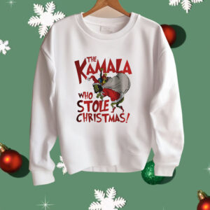 The Kamala Who Stole Christmas Shirt