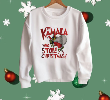 The Kamala Who Stole Christmas Shirt