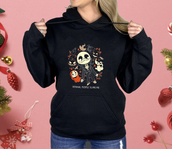 The Nightmare Before Christmas normal people scare me Shirt