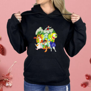 The Searchers Monster Rancher Monster Farm Shirt