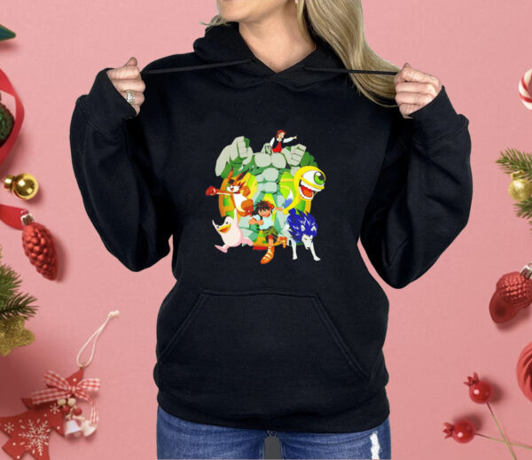 The Searchers Monster Rancher Monster Farm Shirt