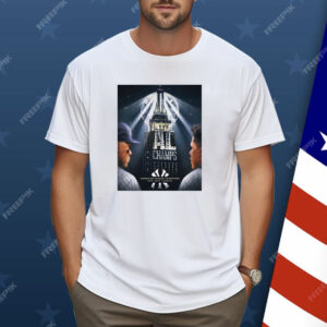 The Yankees Are 2024 American League Champions Shirt