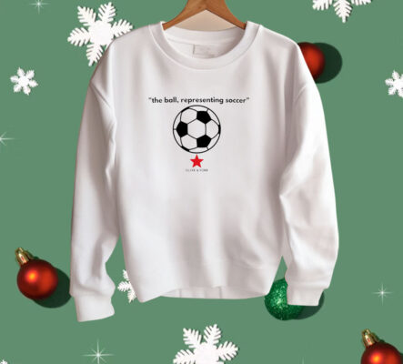 The ball representing soccer Shirt