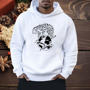 The dark side of nature tiger pop Shirt