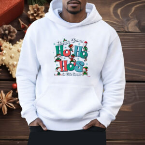 There’s some ho ho hos in this house horror characters Christmas Shirt