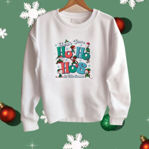 There’s some ho ho hos in this house horror characters Christmas Shirt