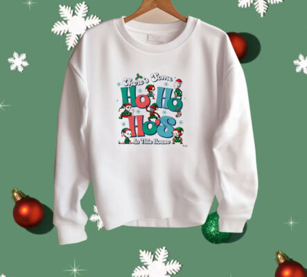 There’s some ho ho hos in this house horror characters Christmas Shirt