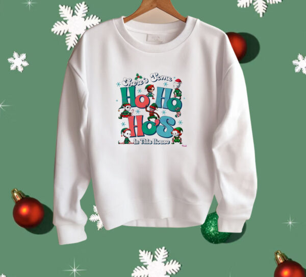 There’s some ho ho hos in this house horror characters Christmas Shirt