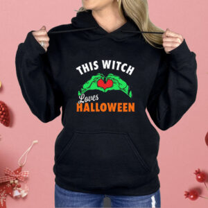 This witch loves Halloween Shirt