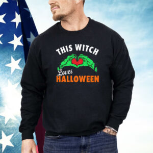 This witch loves Halloween Shirt