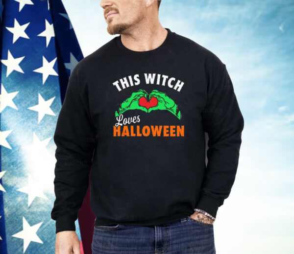 This witch loves Halloween Shirt