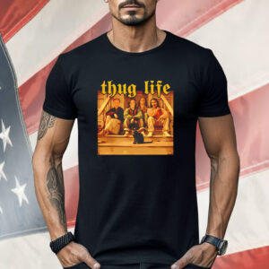 Thug Life Kamala Harris 2024 Feminist Vote Blue Election Shirt