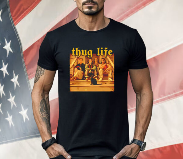 Thug Life Kamala Harris 2024 Feminist Vote Blue Election Shirt