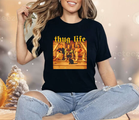 Thug Life Kamala Harris 2024 Feminist Vote Blue Election Shirt