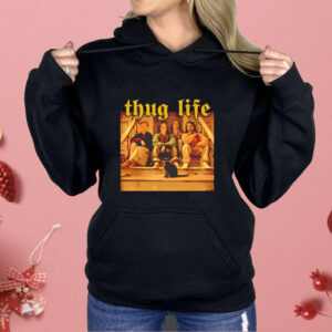 Thug Life Kamala Harris 2024 Feminist Vote Blue Election Shirt