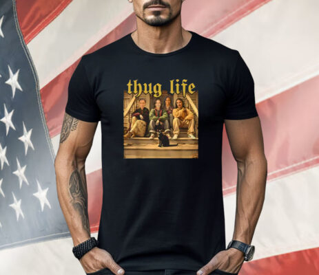 Thug Life Kamala Ruth Bader Ginsburg AOC Michelle 2024 Feminist Shirt