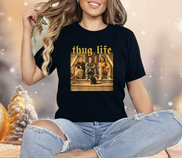 Thug Life Kamala Ruth Bader Ginsburg AOC Michelle 2024 Feminist Shirt