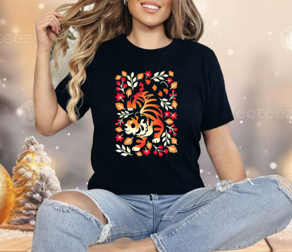 Tiger cute autumn Shirt