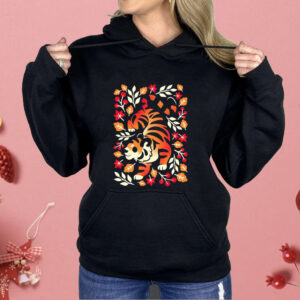 Tiger cute autumn Shirt