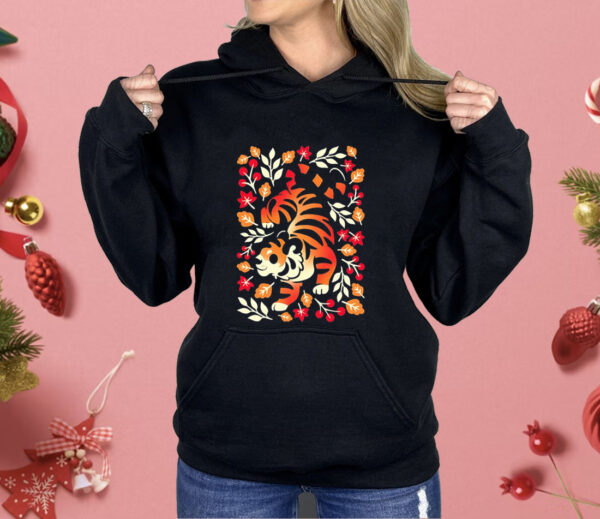 Tiger cute autumn Shirt