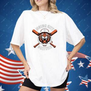 Tigers Motor City Gritties Shirt