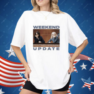 Tina Fey and Amy Poehler weekend update Shirt